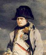 Jean-Louis-Ernest Meissonier Equestrian portrait of Napoleon Bonaparte oil